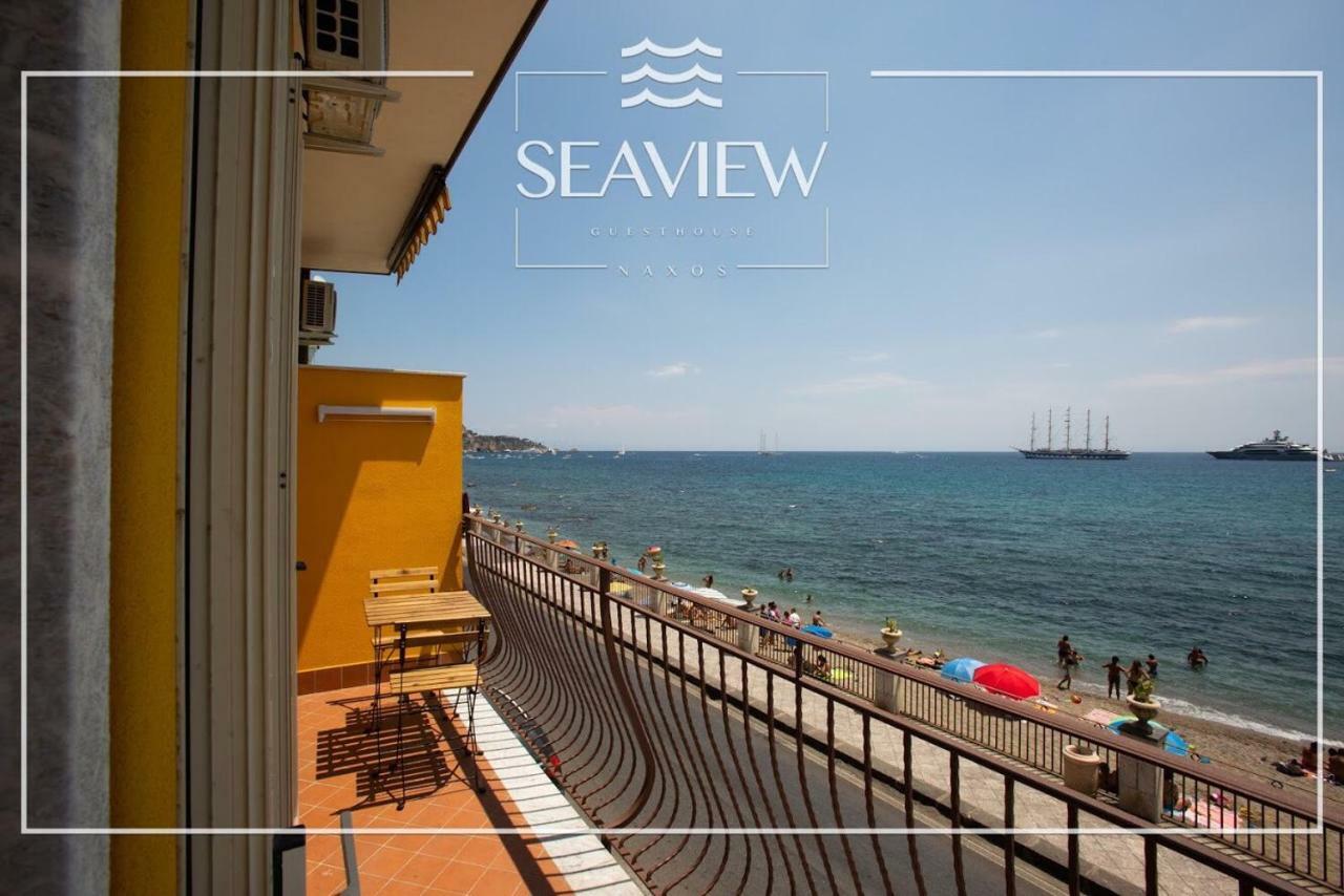 Seaview Guest House Giardini-Naxos Exterior foto